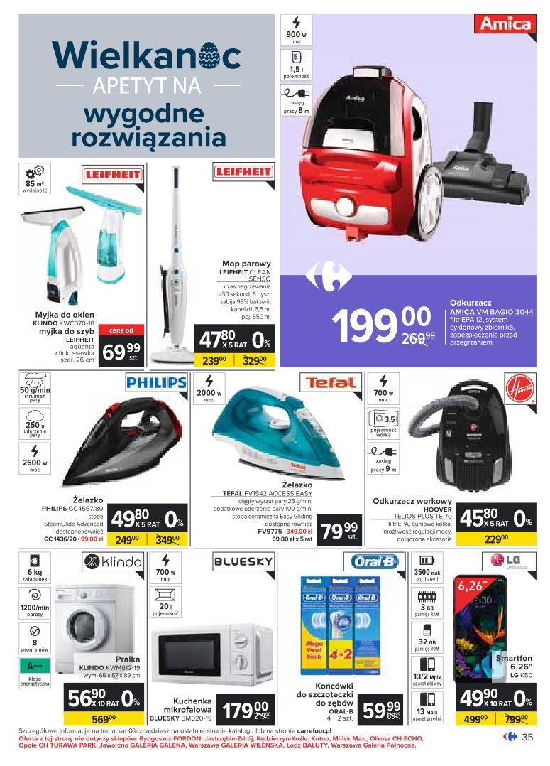 Gazetka promocyjna Carrefour str. 35