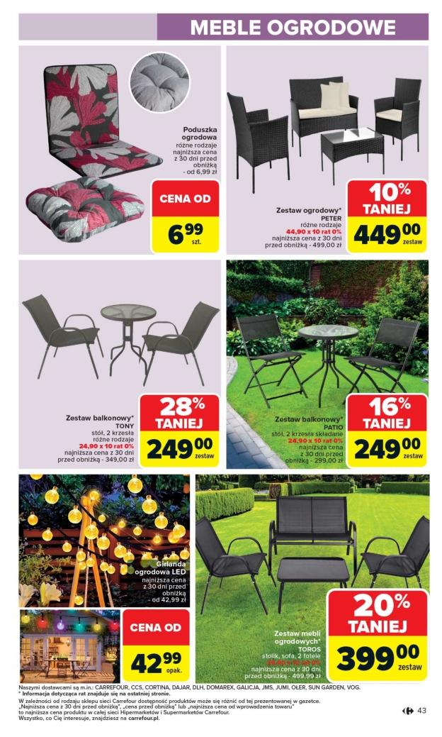 Gazetka promocyjna Carrefour str. 45