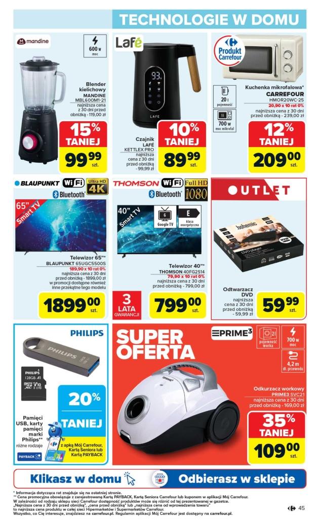 Gazetka promocyjna Carrefour str. 47