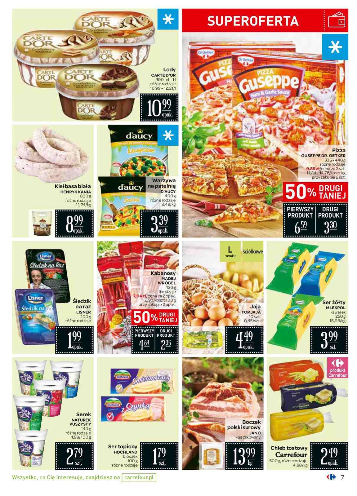 Gazetka promocyjna Carrefour str. 7