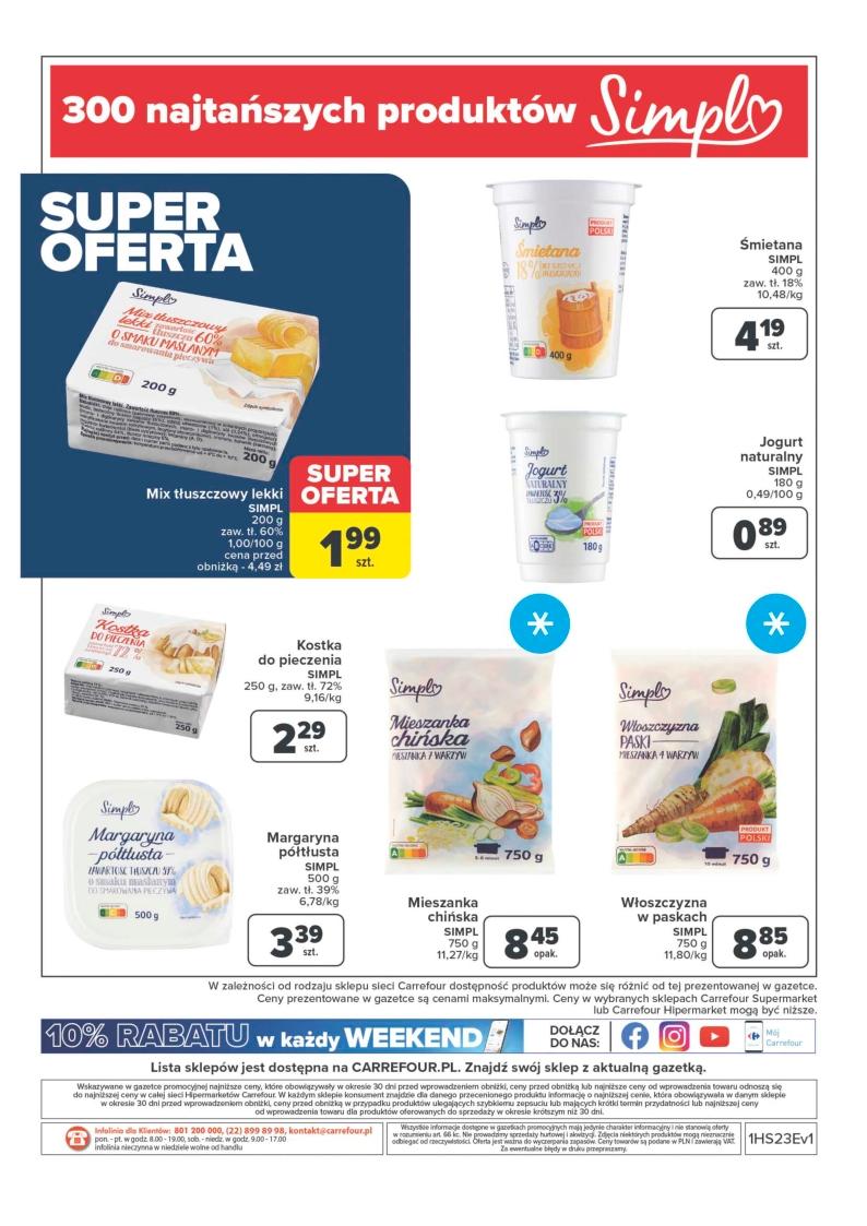 Gazetka promocyjna Carrefour str. 24