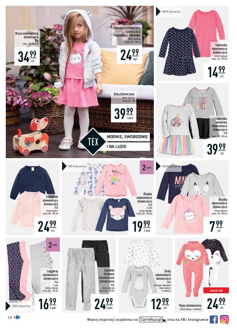 Gazetka promocyjna Carrefour str. 14