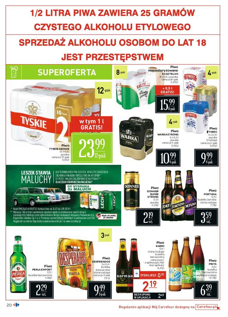Gazetka promocyjna Carrefour str. 20