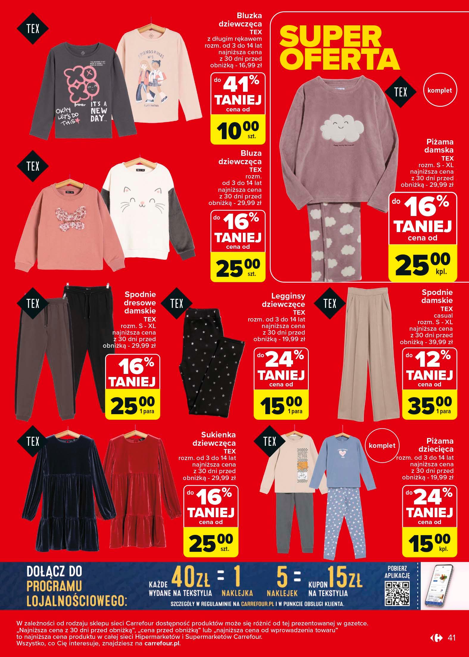 Gazetka promocyjna Carrefour str. 41