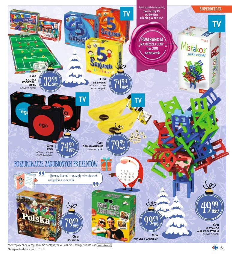 Gazetka promocyjna Carrefour str. 61