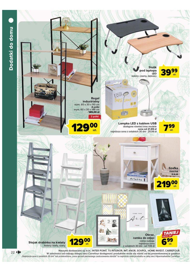 Gazetka promocyjna Carrefour str. 22