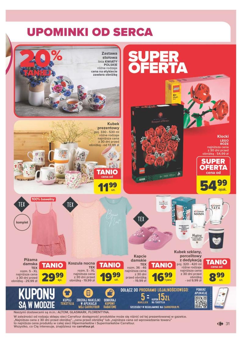 Gazetka promocyjna Carrefour str. 33