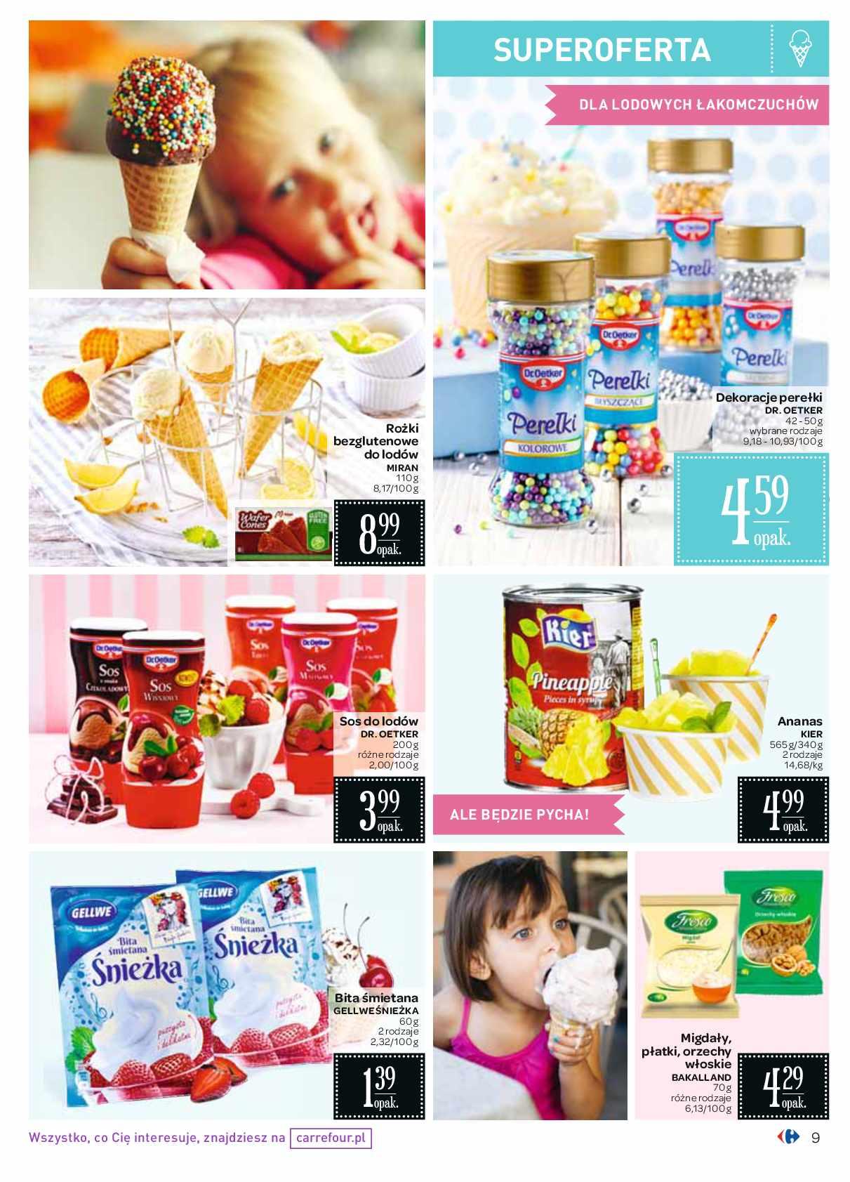 Gazetka promocyjna Carrefour str. 9