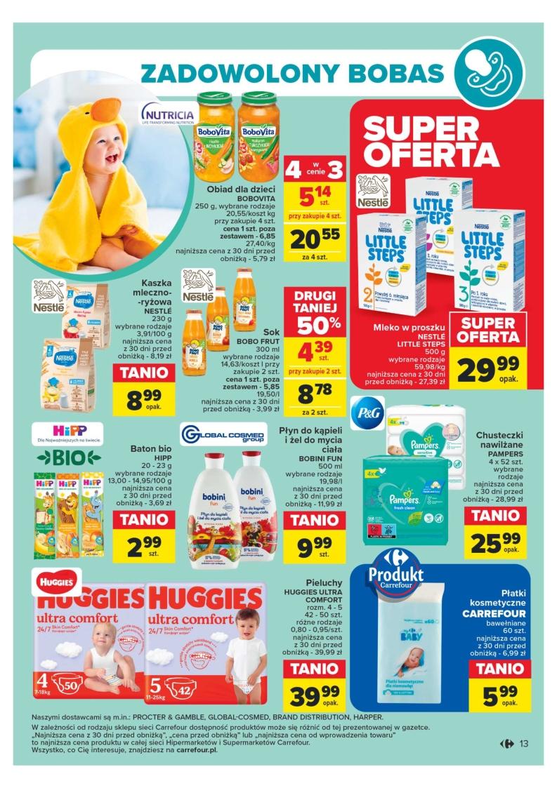 Gazetka promocyjna Carrefour str. 13