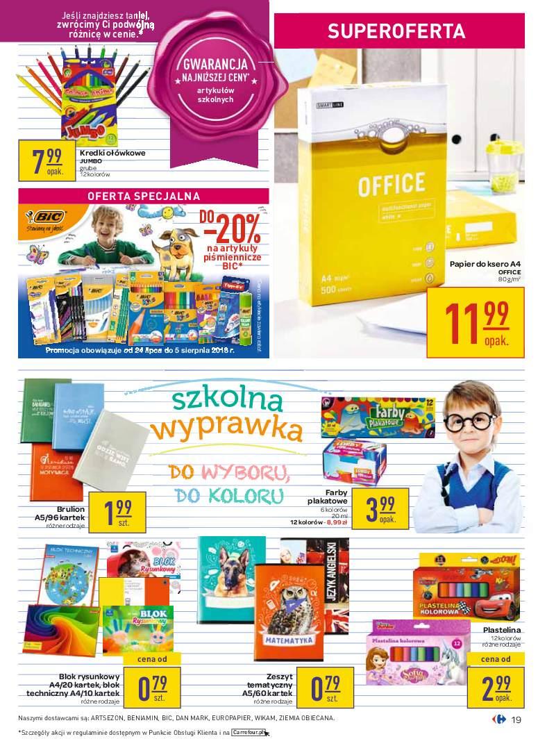Gazetka promocyjna Carrefour str. 19