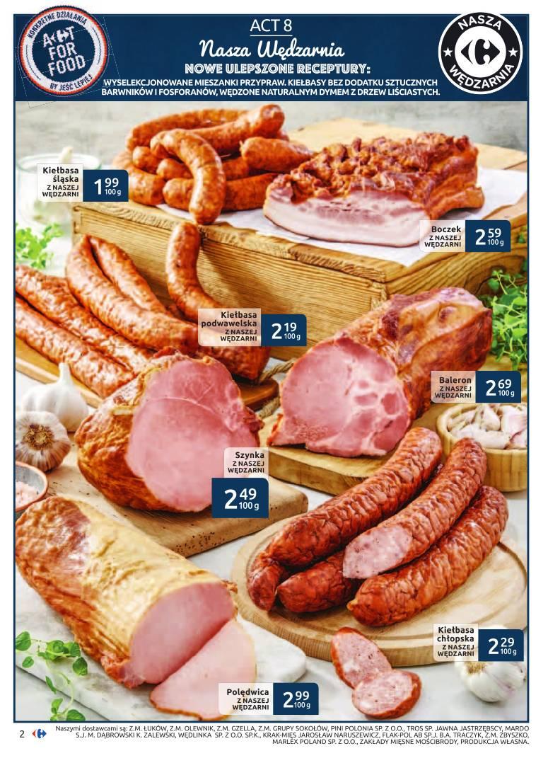 Gazetka promocyjna Carrefour str. 2
