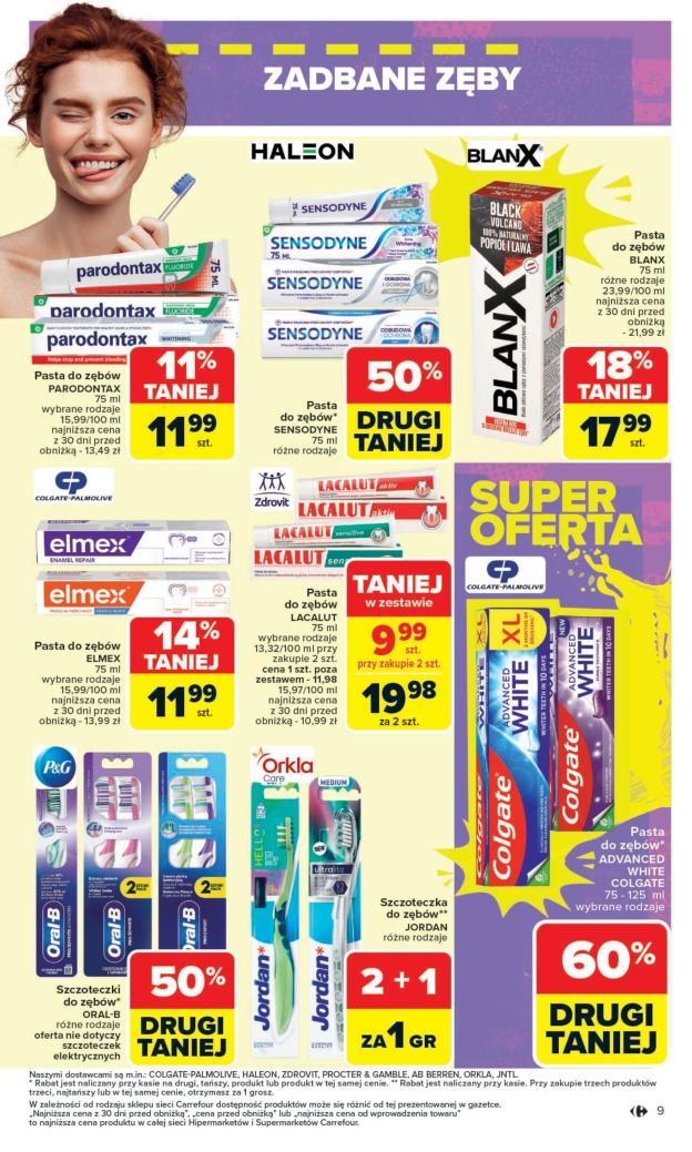 Gazetka promocyjna Carrefour str. 9