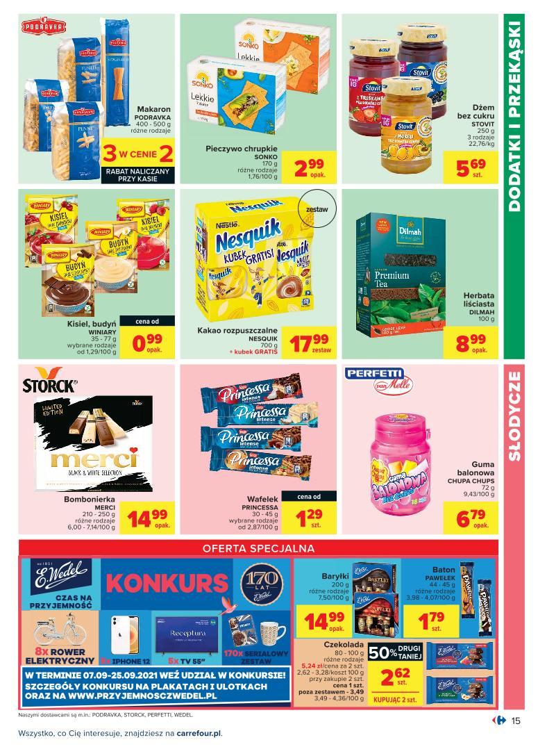 Gazetka promocyjna Carrefour str. 15