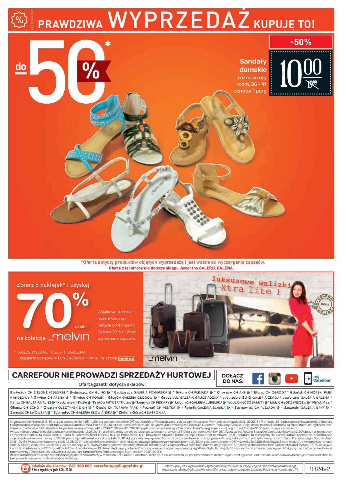 Gazetka promocyjna Carrefour str. 41