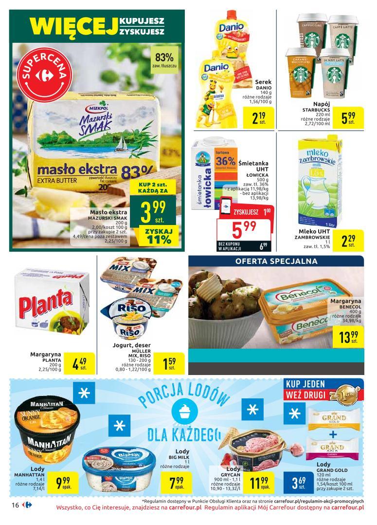 Gazetka promocyjna Carrefour str. 16