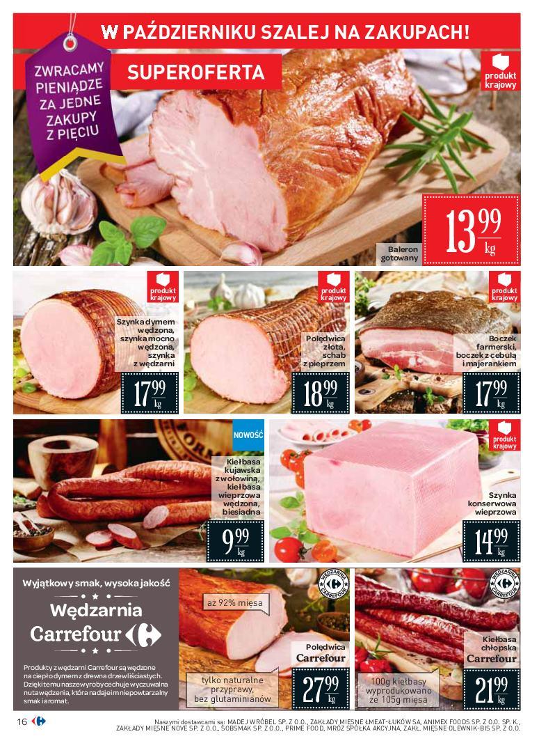 Gazetka promocyjna Carrefour str. 16