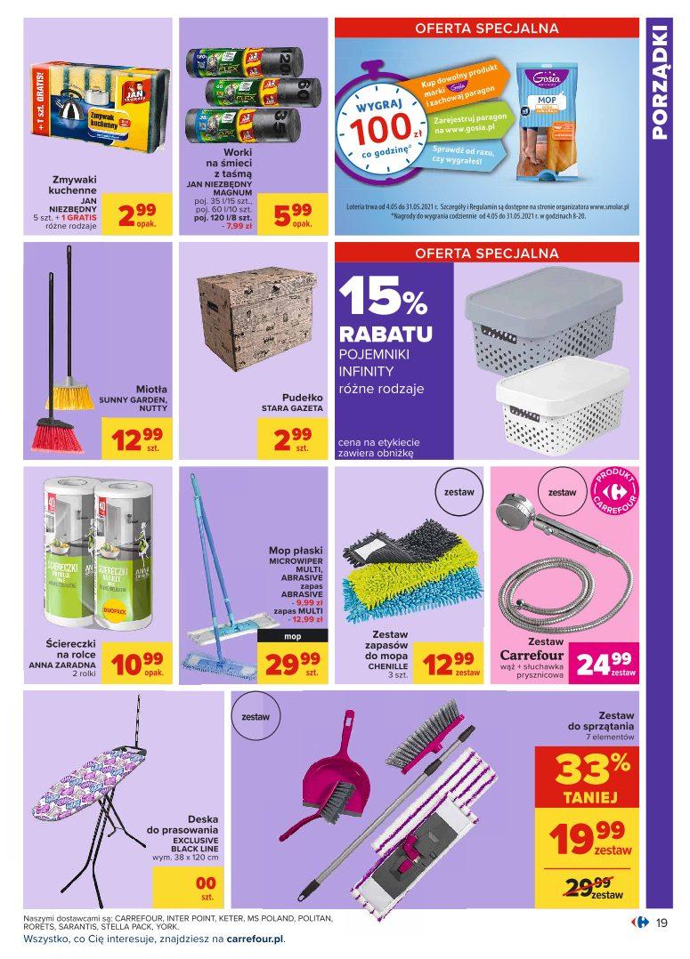 Gazetka promocyjna Carrefour str. 19