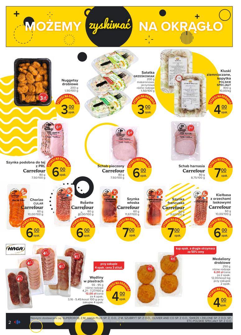 Gazetka promocyjna Carrefour str. 2