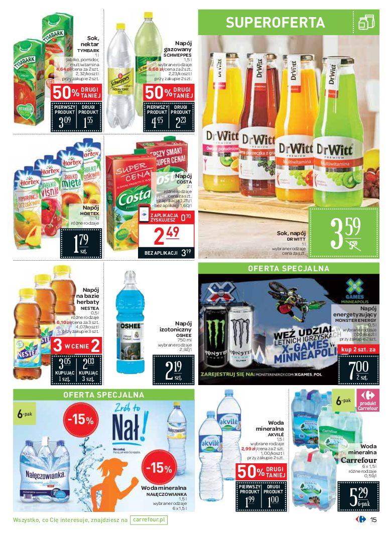 Gazetka promocyjna Carrefour str. 15