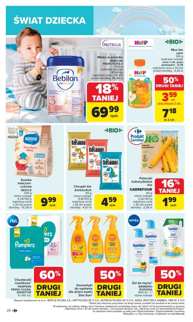 Gazetka promocyjna Carrefour str. 28