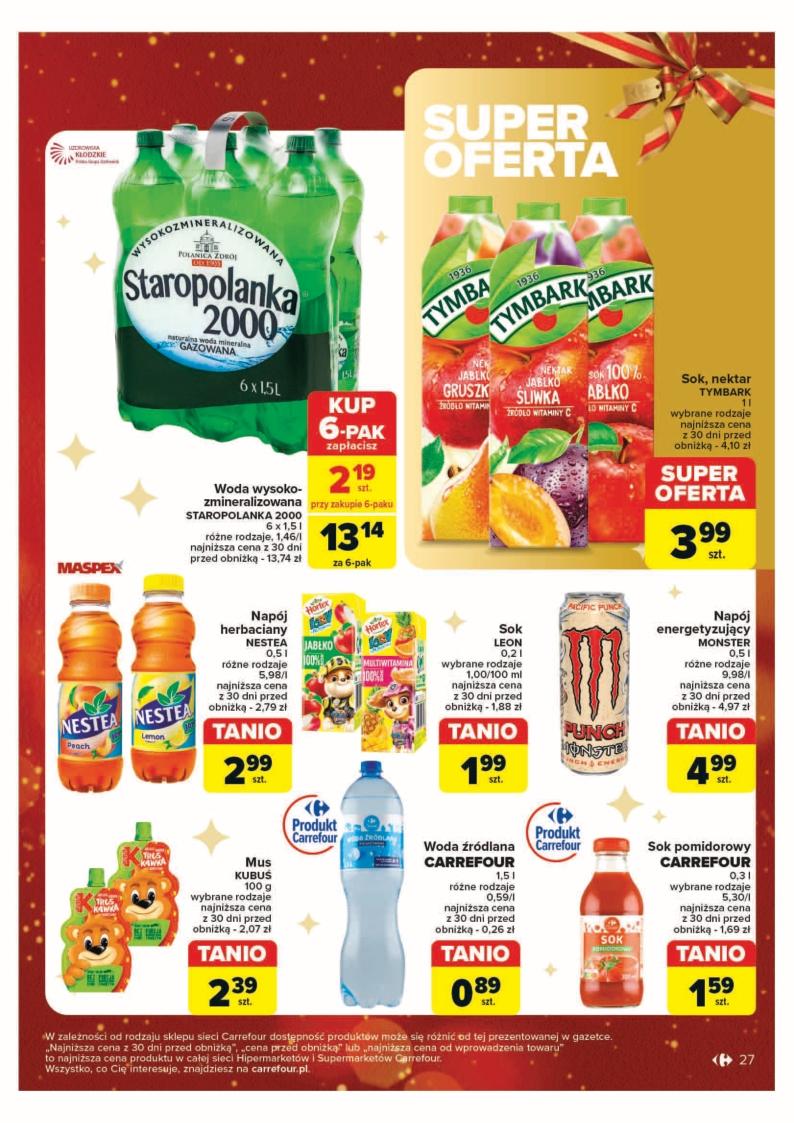 Gazetka promocyjna Carrefour str. 27