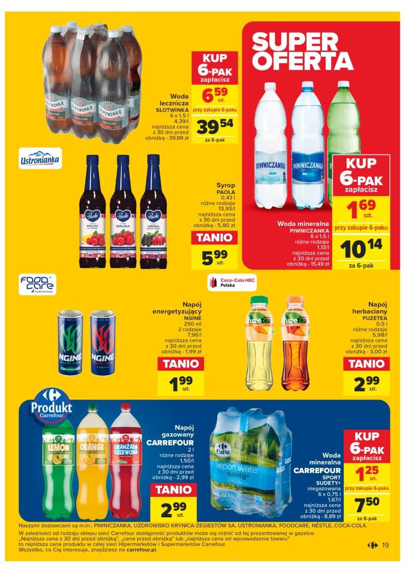 Gazetka promocyjna Carrefour str. 19