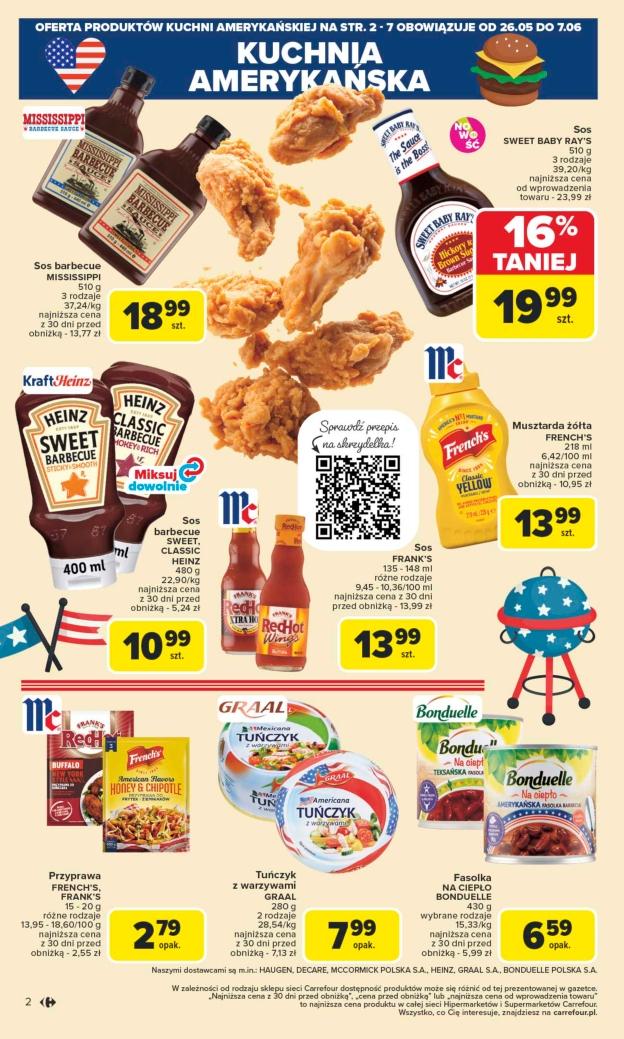 Gazetka promocyjna Carrefour str. 4