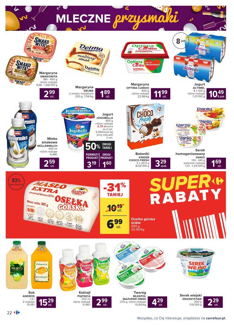 Gazetka promocyjna Carrefour str. 22