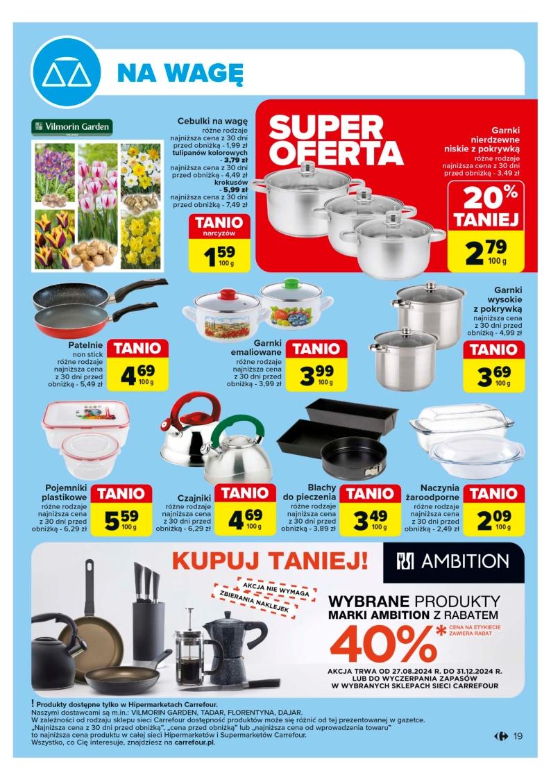 Gazetka promocyjna Carrefour str. 19