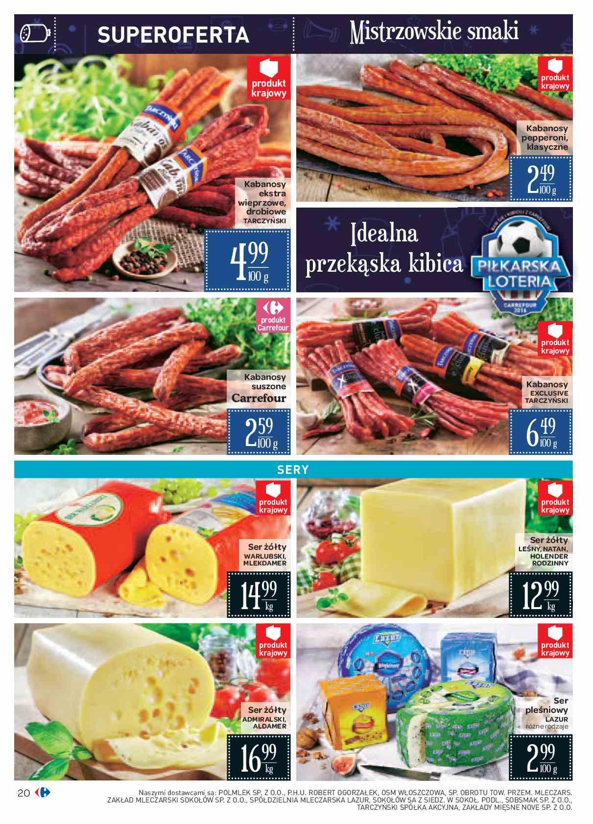 Gazetka promocyjna Carrefour str. 20