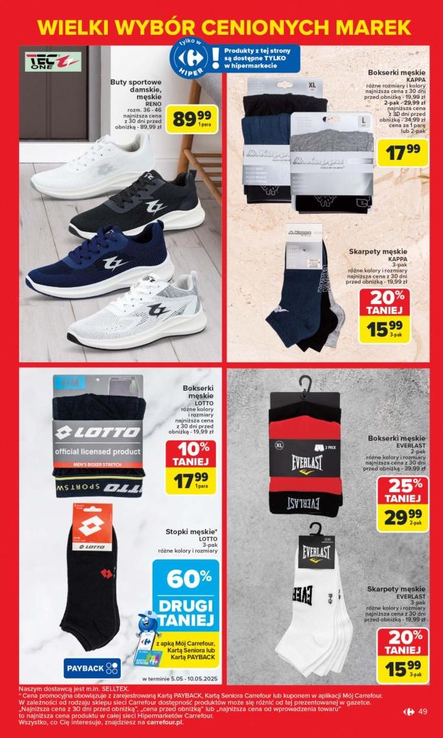 Gazetka promocyjna Carrefour str. 49
