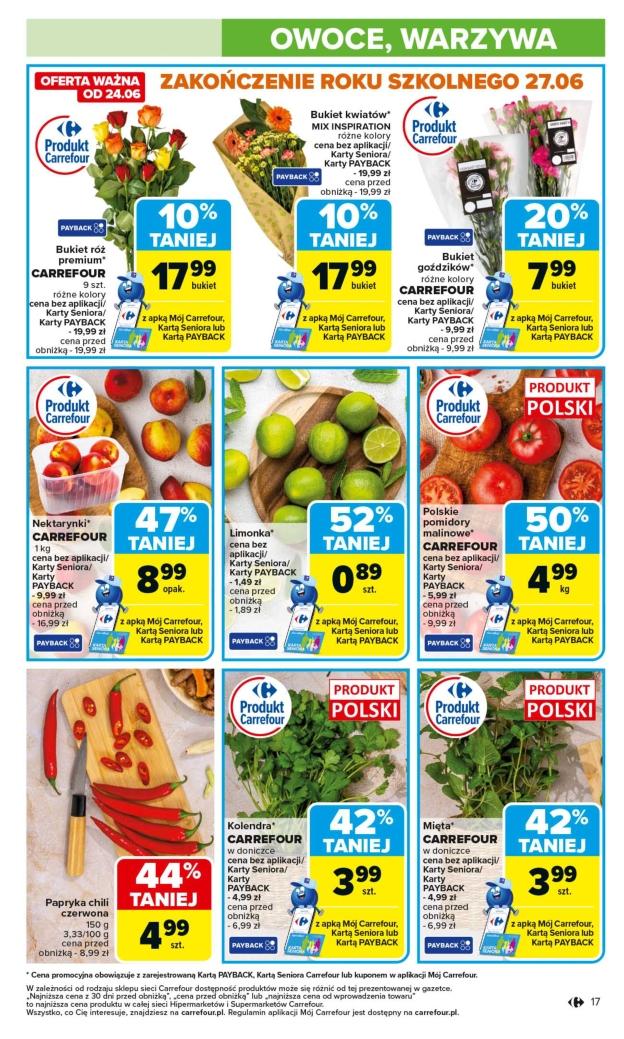 Gazetka promocyjna Carrefour str. 18