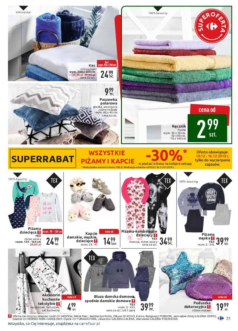 Gazetka promocyjna Carrefour str. 31