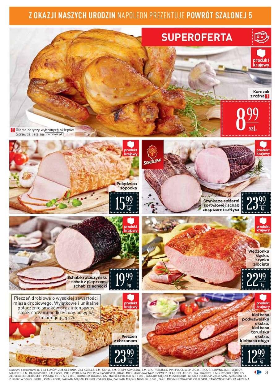Gazetka promocyjna Carrefour str. 3