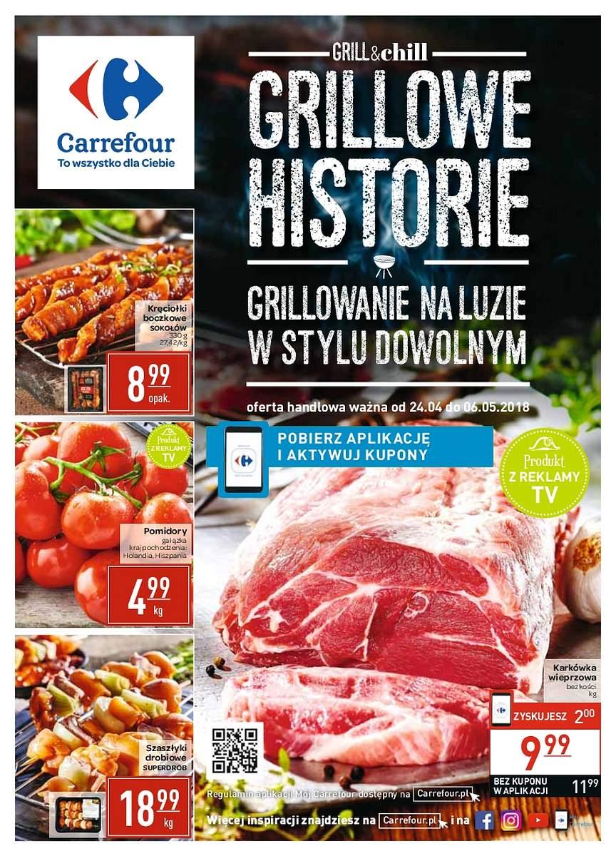 Gazetka promocyjna Carrefour str. 1