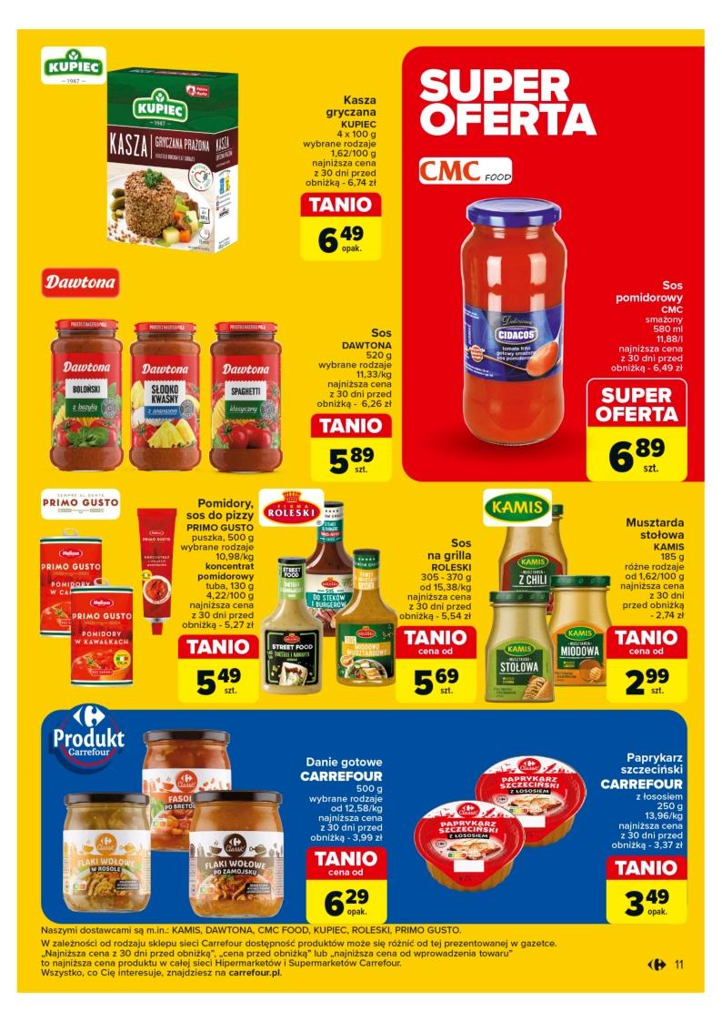 Gazetka promocyjna Carrefour str. 13
