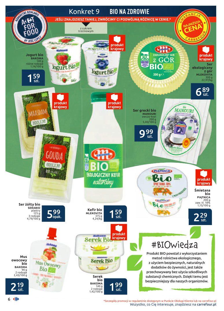 Gazetka promocyjna Carrefour str. 6
