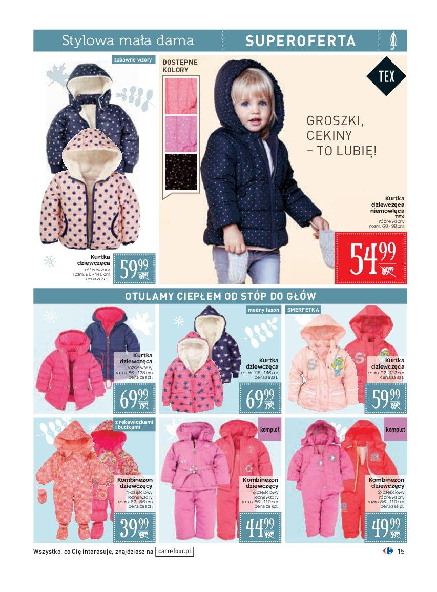 Gazetka promocyjna Carrefour str. 15