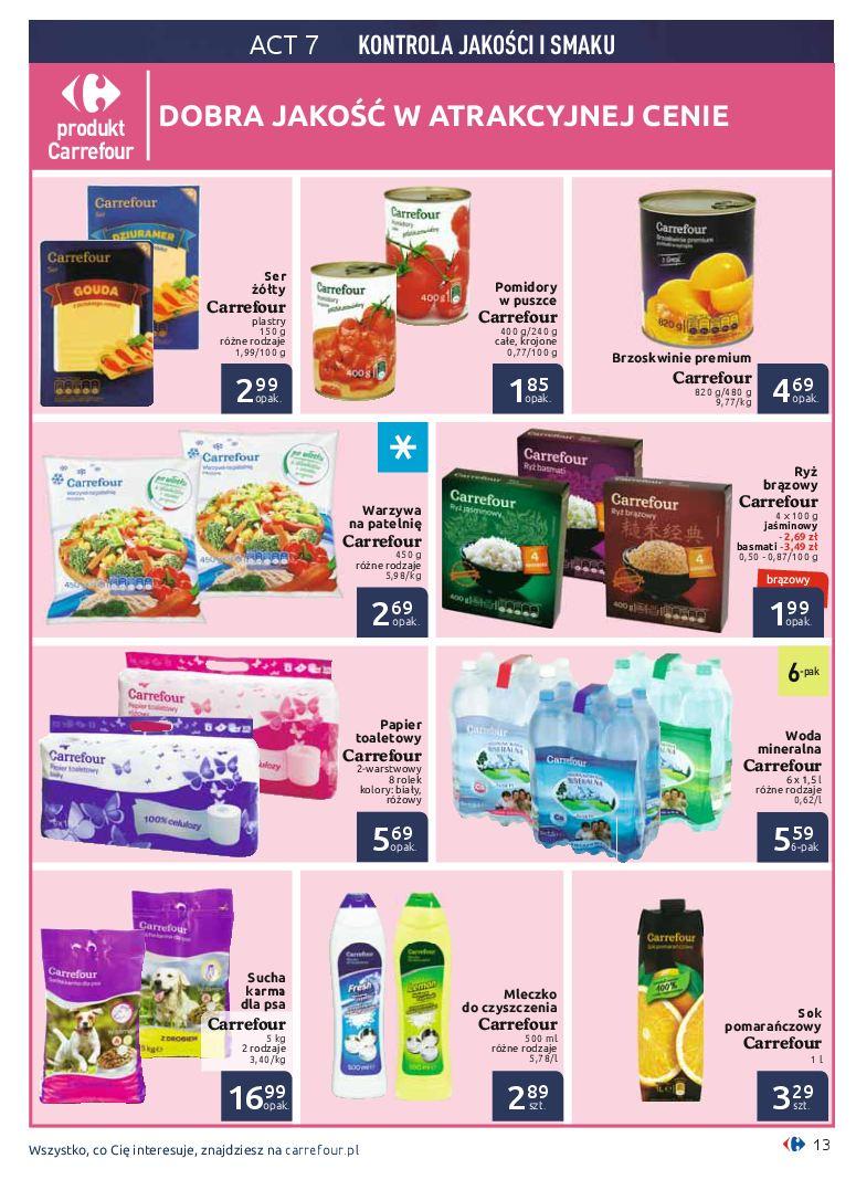 Gazetka promocyjna Carrefour str. 13