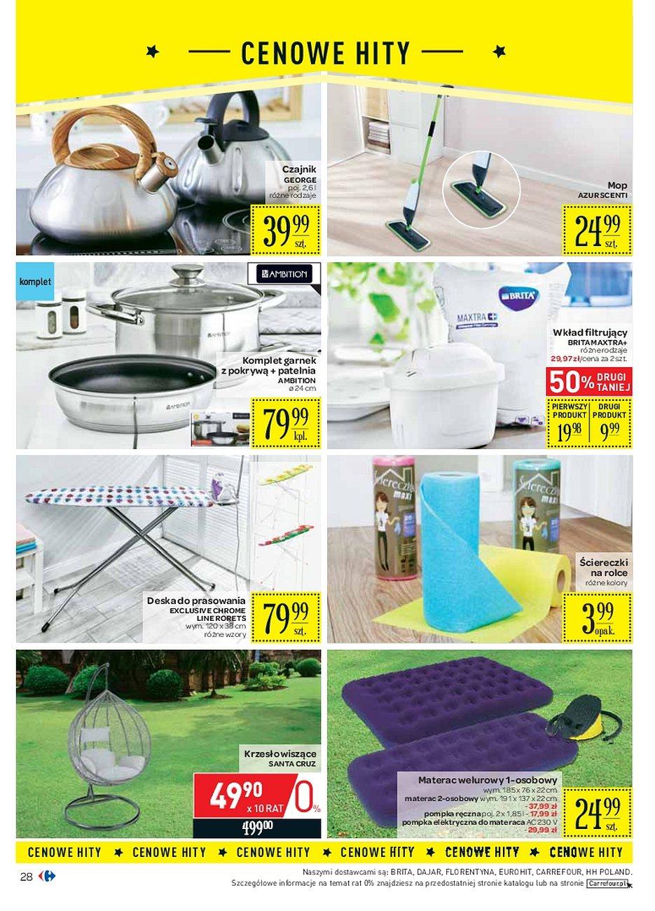 Gazetka promocyjna Carrefour str. 28