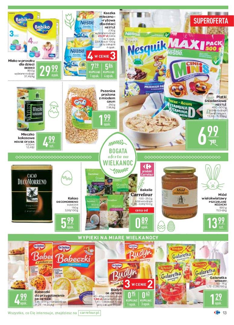 Gazetka promocyjna Carrefour str. 13