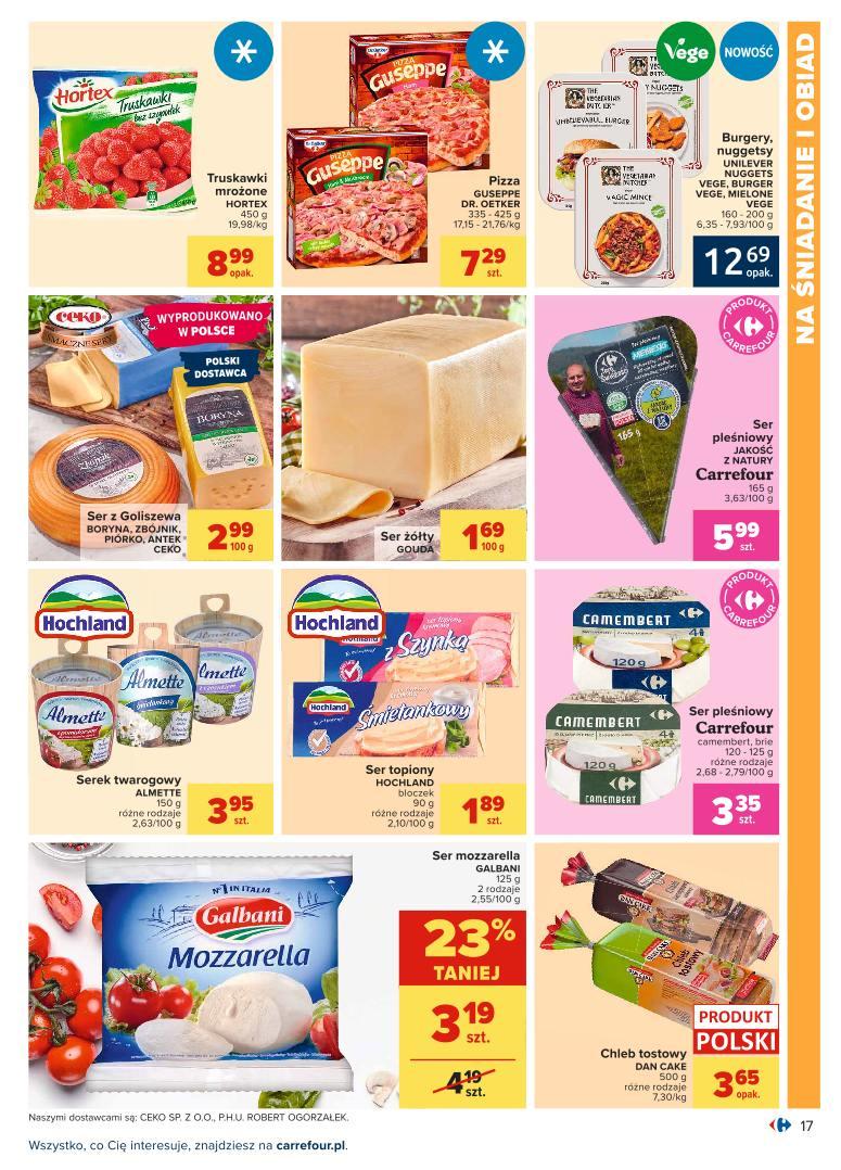 Gazetka promocyjna Carrefour str. 17