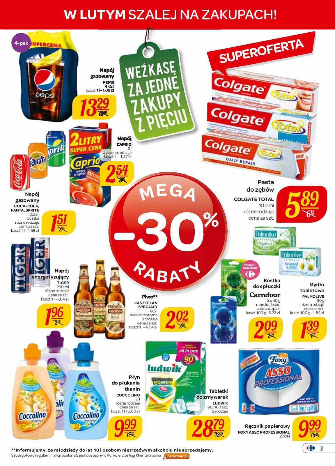 Gazetka promocyjna Carrefour str. 3
