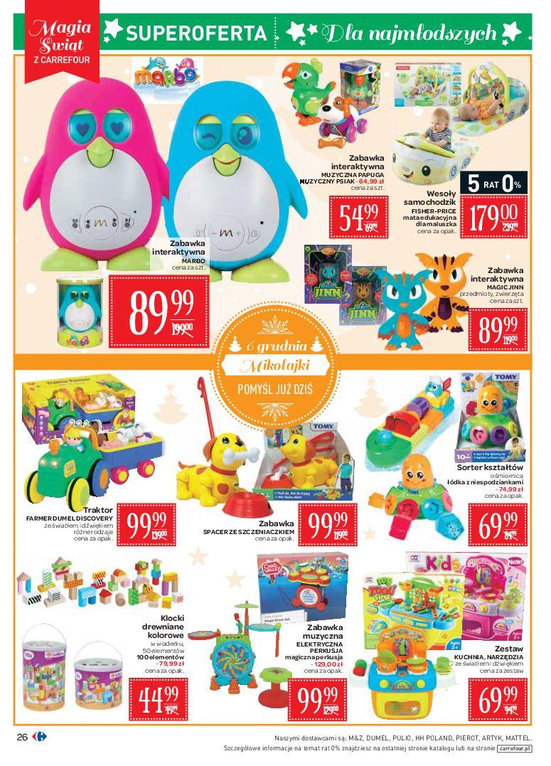Gazetka promocyjna Carrefour str. 26
