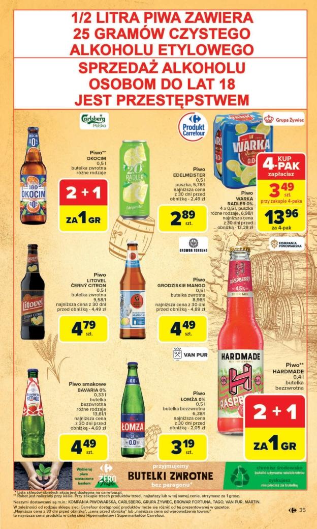 Gazetka promocyjna Carrefour str. 37