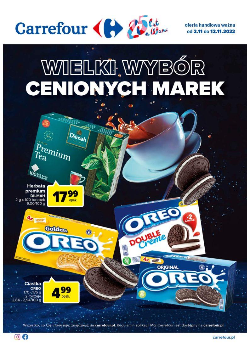 Gazetka promocyjna Carrefour str. 1