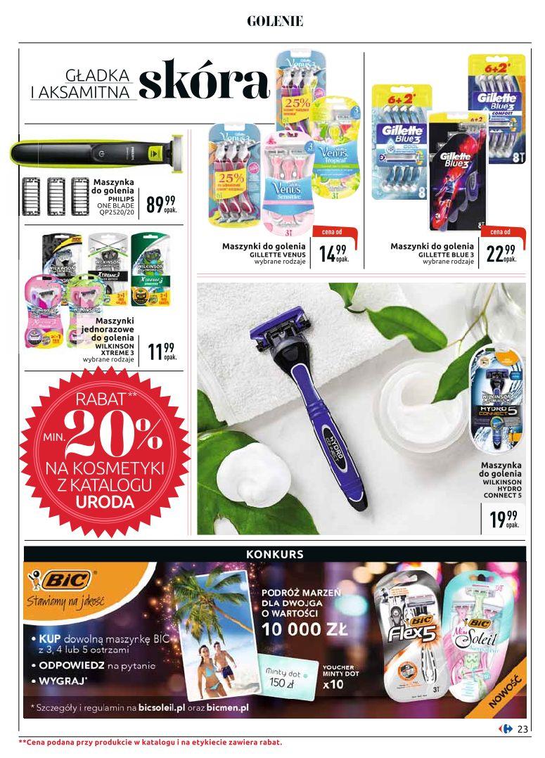 Gazetka promocyjna Carrefour str. 23
