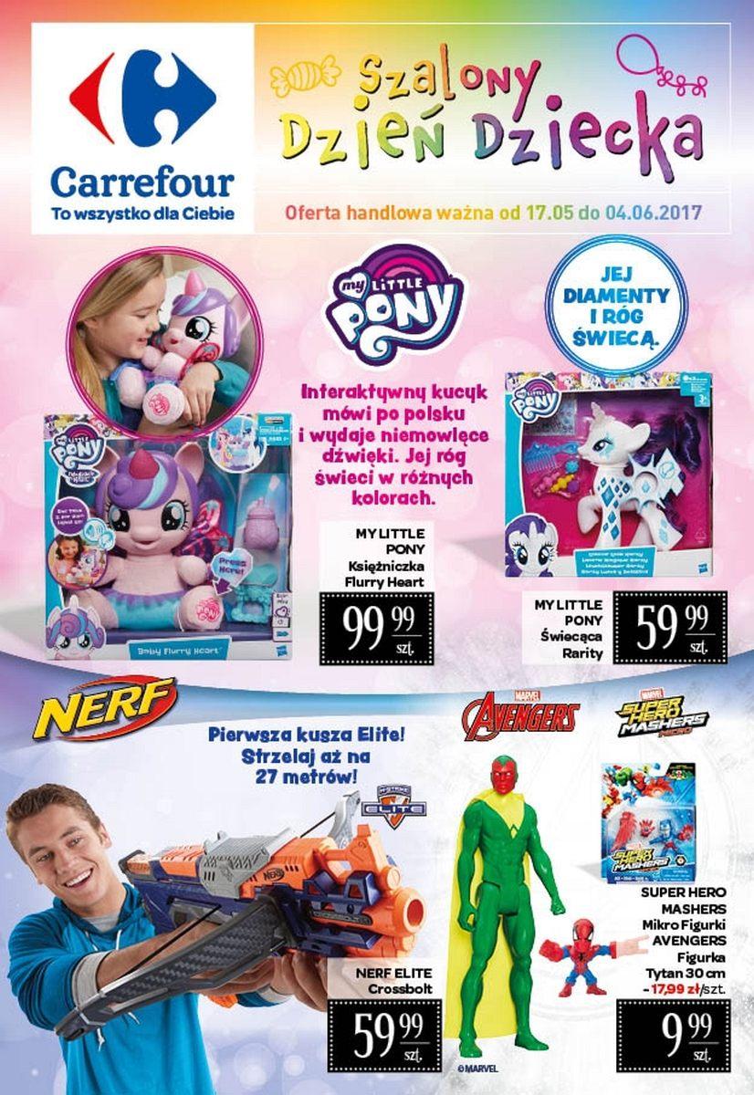 Gazetka promocyjna Carrefour str. 1