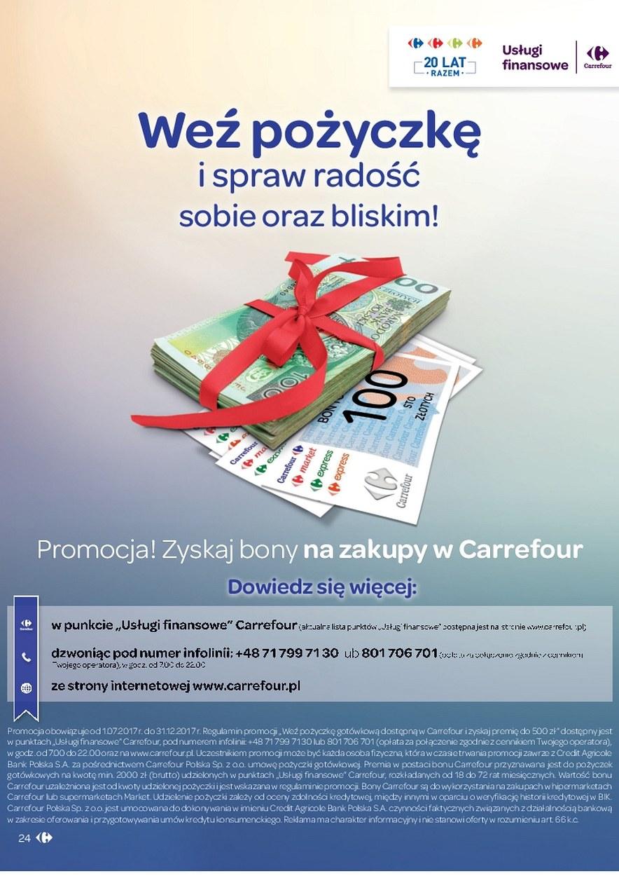 Gazetka promocyjna Carrefour str. 24