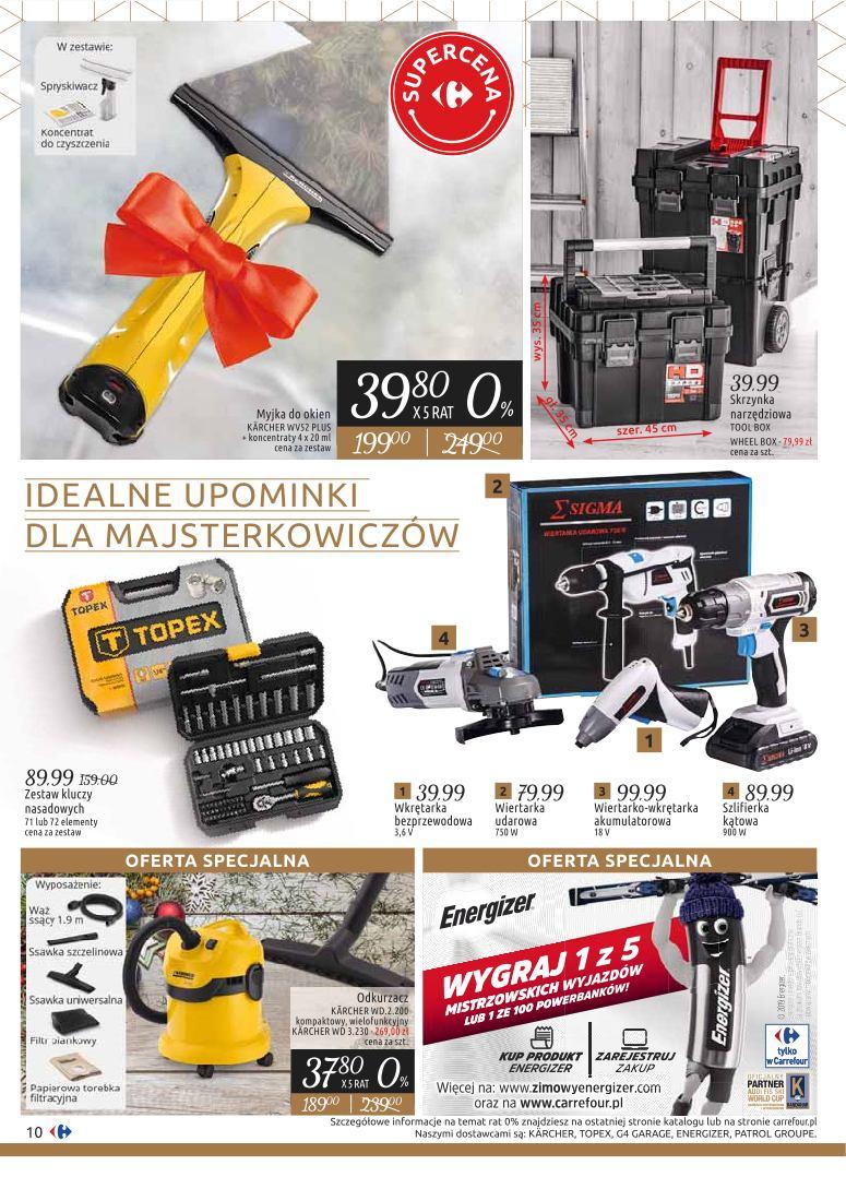 Gazetka promocyjna Carrefour str. 10